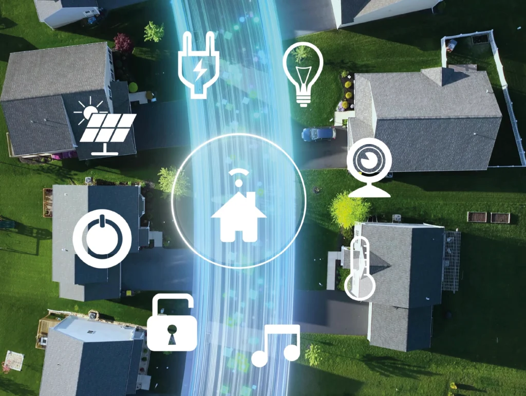 Vernetzte Haustechnik und Smart Home